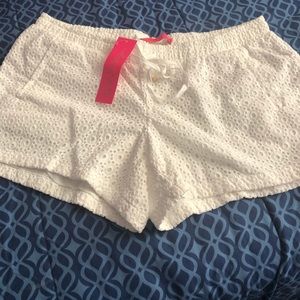 White bay breeze shorts